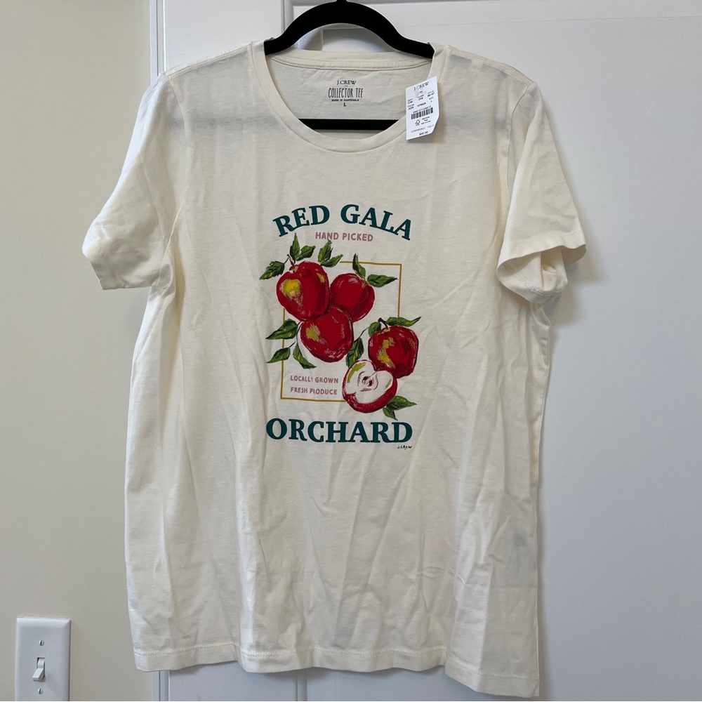 J.Crew Graphic Tee